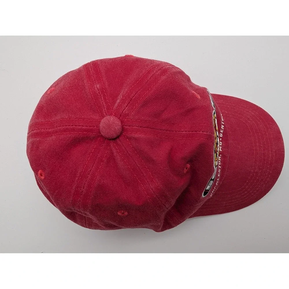 Boomland Missouri Souvenir Hat Red Embroidered Baseball Cap Real Time Products